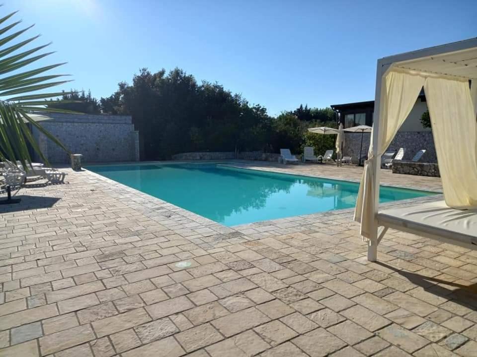 La Carcara Villa Otranto Eksteriør bilde