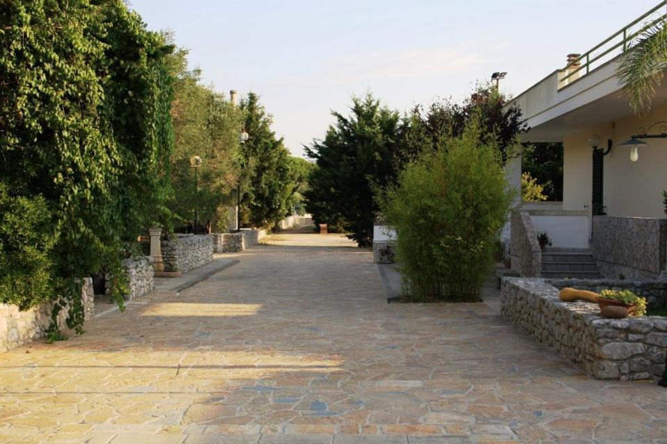 La Carcara Villa Otranto Eksteriør bilde
