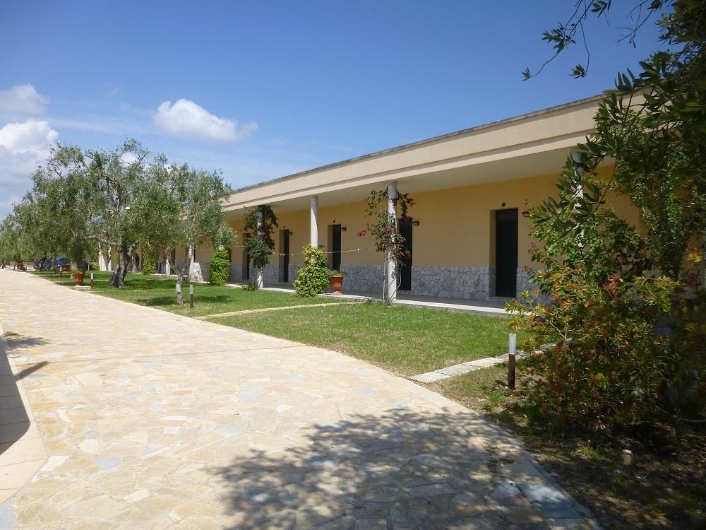 La Carcara Villa Otranto Eksteriør bilde